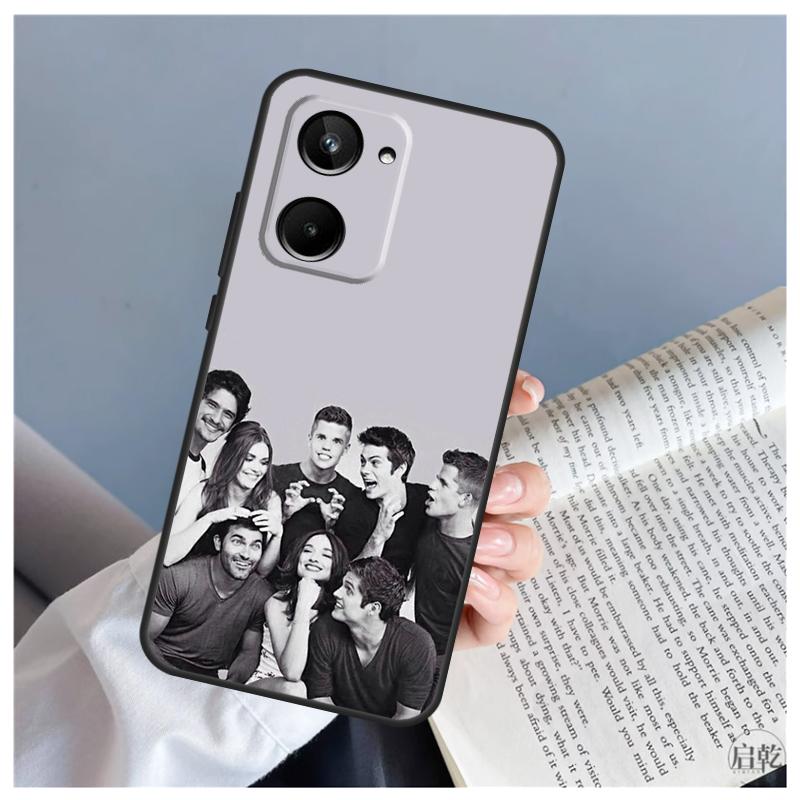 Teen Wolf For Realme C61 C63 C71 C55 C67 C51 C75 C65 C53 C35 11 12 13 14 Pro Plus GT6 GT7 15 Pro Case