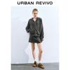 UR Women's Casual Hooded Zipper Jacket