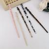 7.09inch Spiral Tortoiseshell-Colored Acetate Hairpin
