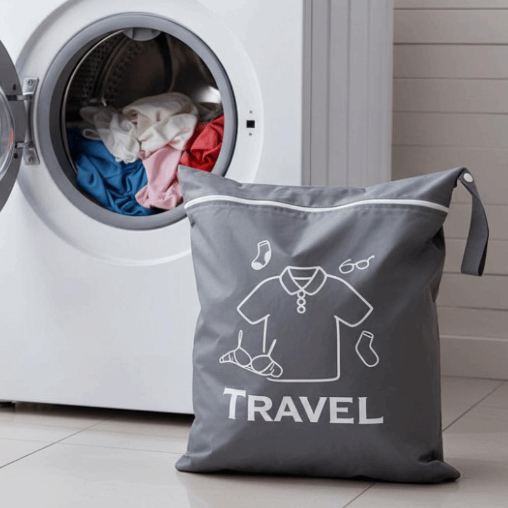 Waterproof Travel Clothing Storage Bag Large Capacity Handheld Wash Bag Fitness