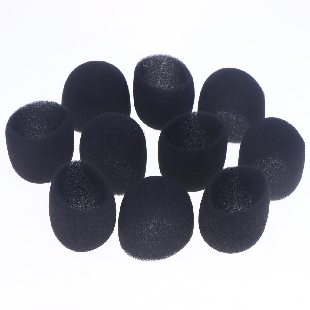 2/10Pcs Studio Windscreen Sponge Microphone Cap Microphone Protective Inner-Foam For   Slx24 Pgx24 Pg58 Beta58A
