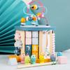 Children'S Bead Puzzle Infants Over 6 Months Montessori Intellectual Development Beaded Small Toys Treasure Box Building Block