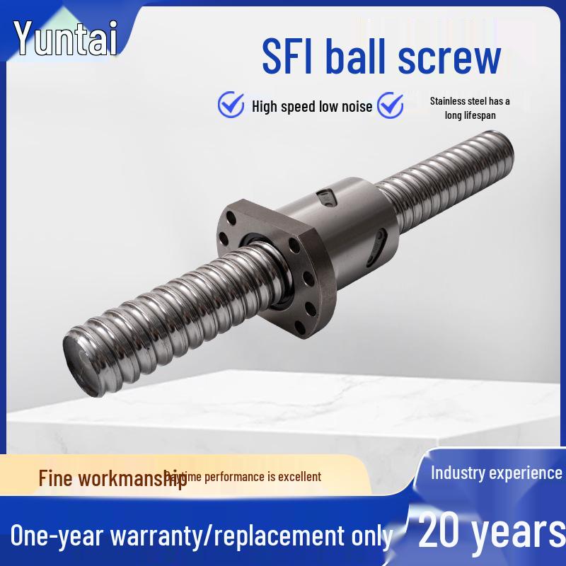High-Precision SFI Series Cold Rolled Ball Nut & Screw 1605-6310 SFI 1605