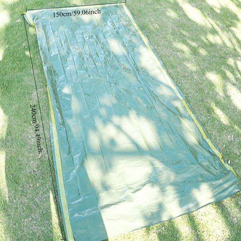 1 PC Thickened Thermal Insulation Emergency Blanket, Emergency Tent, Emergency Sleeping Bag, Outdoor Insulation Pad