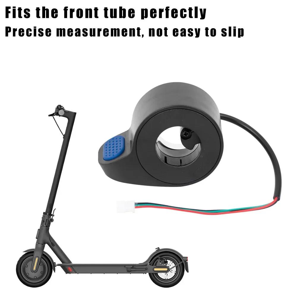 Throttle Knob Assembly Part Finger Throttle Booster For Xiaomi Mi 3 Electric Scooter Speed Dial Throttle Thumb Dial Accelerator