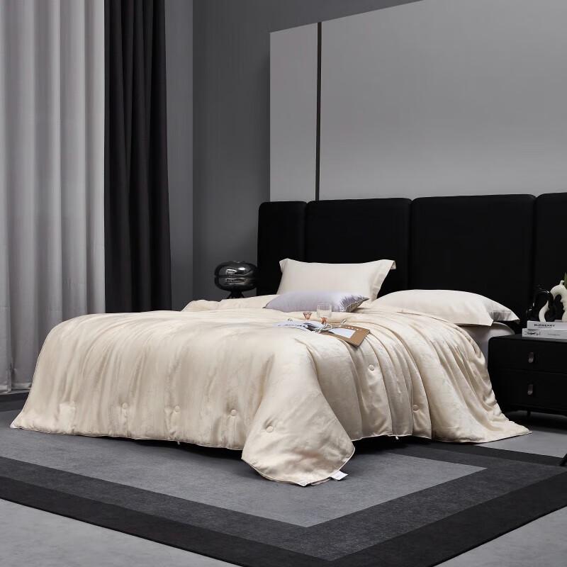 Mengjie Tencel Jacquard Tussah Silk All-Season Quilt