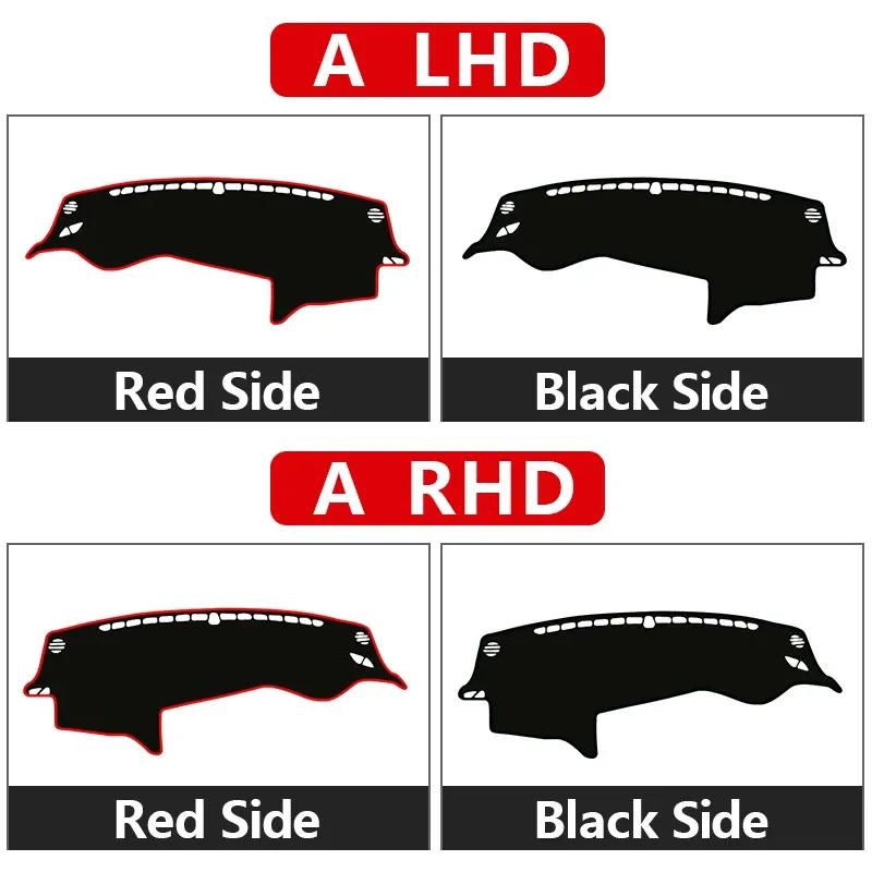 For Kia Optima K5 2011 2012 2013 2014 2015 Car Dashboard Cover Mat Dash Board Sun Shade Pad Anti-UV Non-Slip Case Accessories