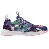 Reebok Furylite Graphic Low-Top Lifestyle Sneakers Women Sneakers Purple Green AQ9837