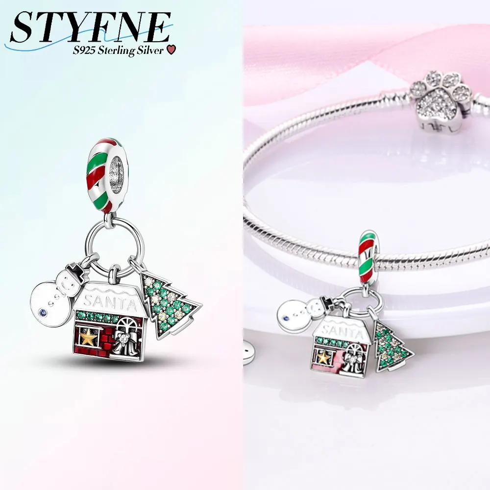 Charm Original Copper Paris Tower Pyramid Travel Country Flag Fit Bracelet Necklace Beads Pendant Women Diy Jewelry Gift