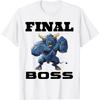 YYUUYUU Wrestling's Final Boss T-Shirt