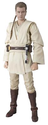 TAMASHII NATIONS מלחמת הכוכבים קנובי דמות ניתנת להזזה צבועה 155 מ"מ S.H.Figuarts אובי-וואן (פרק א') משוער. ABS&PVC