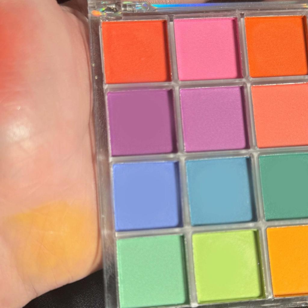 16 barev Kouzelný zrcadlový prášek na nehty Třpytivý třecí prach Pigment na manikúru Y2K Metalický holografický prášek na lakování nehtů