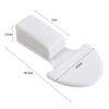 Closestool Holder Plastic Toilet Seat Lifter Handle Portable White Seat Cover Lid Handle Anti-dirty Toilet Lifting Device Home