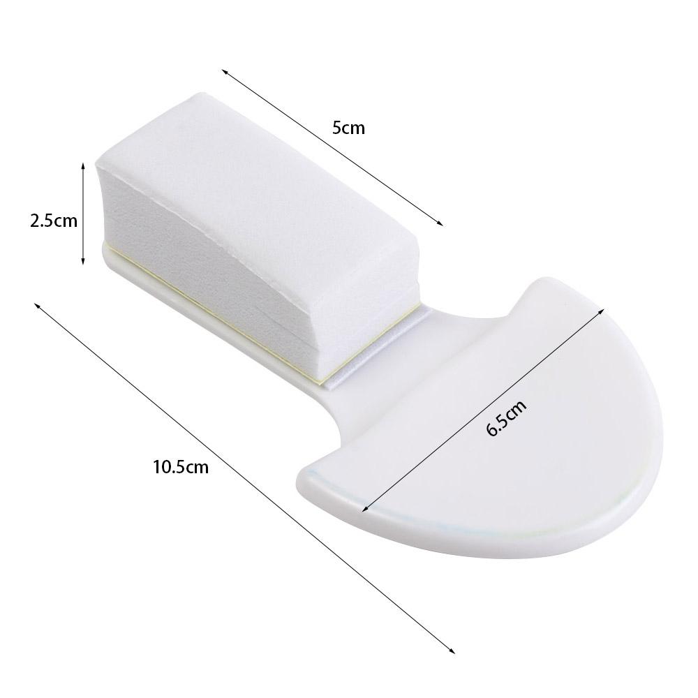 Closestool Holder Plastic Toilet Seat Lifter Handle Portable White Seat Cover Lid Handle Anti-dirty Toilet Lifting Device Home