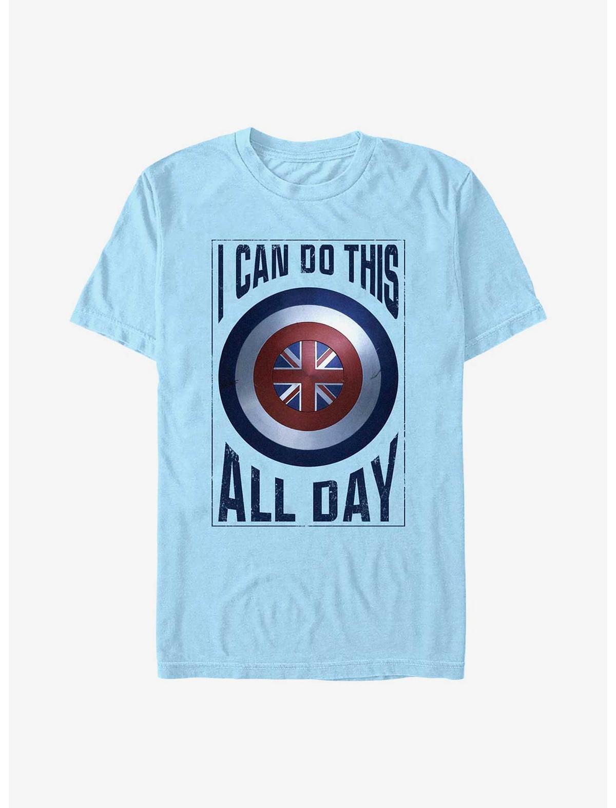 Marvel Avengers In The Multiverse Of Madness I Can Do This T-Shirt Small S разноцветный