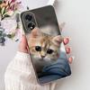 For OPPO A18 A38 CPH2579 CPH2591 Elegant Floral Butterfly Phone Case For Oppo A18 A38 4G Soft Silicone TPU Cases
