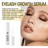 Mascara, Sérum pour Cils Noirs, Long, Dense, Doux, Naturel, Beau, Hydratant et Recourbant