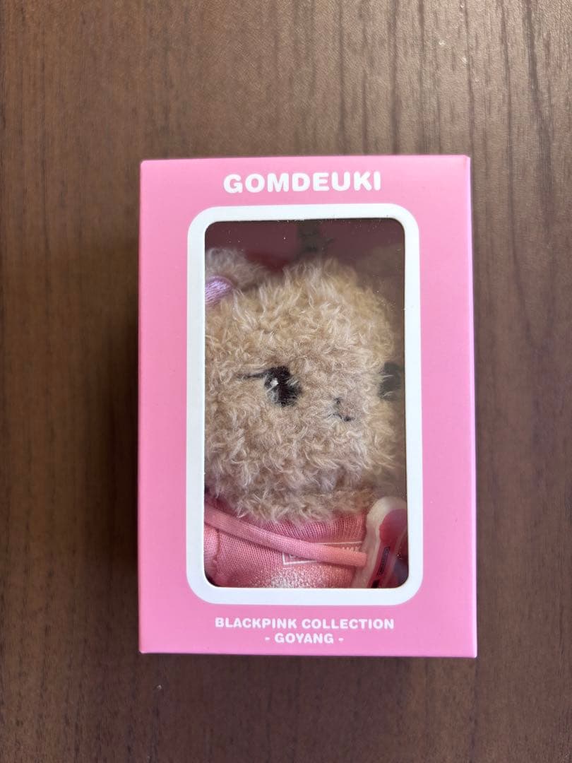 

[USED] BLACKPINK DEADLINE Pop-up Jennie Keyring (Korean Limited Edition)