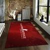 CSGO Game Logo Printed Flannel Carpet, Non-slip, Suitable for Bedroom, Living Room, Children's Room Decoration