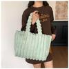 Large Plush Tanghulu Tote - Cute, Fashionable, Single-Shoulder Handbag for Autumn/Winter