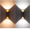 1PC LED Indoor Wall Lamp, Small Waist Wall Lamp, Bedroom Bedside Hotel Wall, Door Post, Balcony Wall Lamp