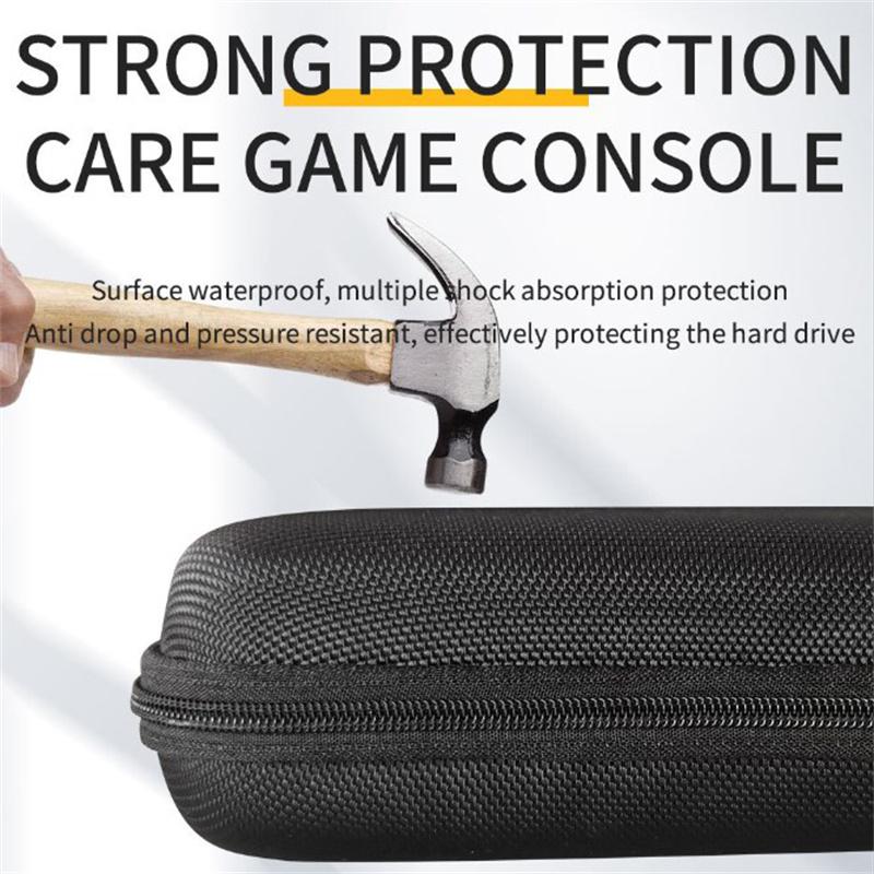 Tragbare Schutztasche für Rg Cube Case Anbernic Rgcube Spielkonsole Schutzhüllen Kabelzubehör Aufbewahrungsbox Hüllen