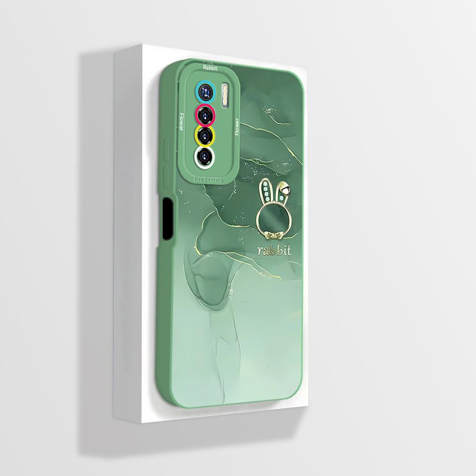 For Tecno Camon 17 Pro Phone Case Aesthetic Full Protection Liquid Silicone Funda for Tecno Camon 17P 17Pro Camon17 Back Cover