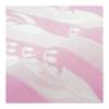 Sen no Anbo Tenugui "Stripe Lily of the Valley Pink" Hand-dyed 100% Cotton Tokuoka Made in Japan 35cm x 100cm Lily of the Valley Flower of Happiness