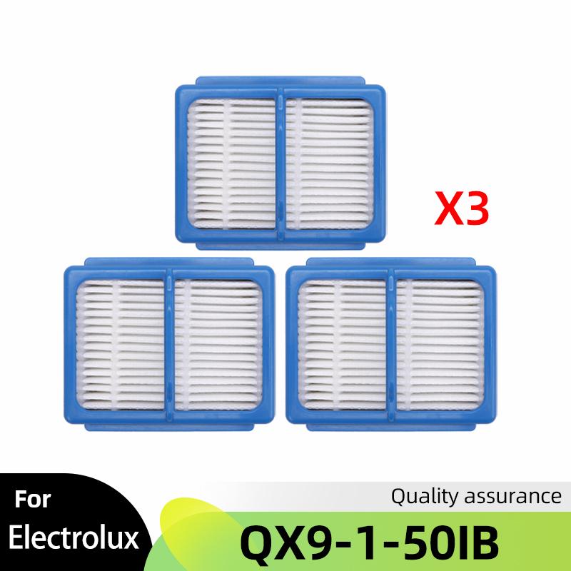 Washable Hygiene Filter Pre-Motor Filter for AEG Electrolux QX9-1-50IB/ QX9-1-ALRG/ QX9-1-ANIM AEG ASKQX9 Filter Set Replacement