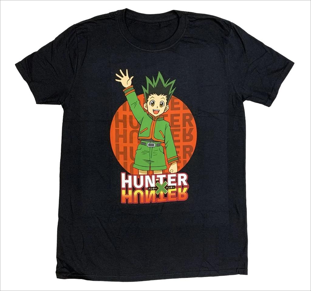 2025 Anime Hunter X Hunter T Shirt Men's Cotton Short Sleeve Tee Casual Clothing Vintage Harajuku Women  Unisex Oversized Tops