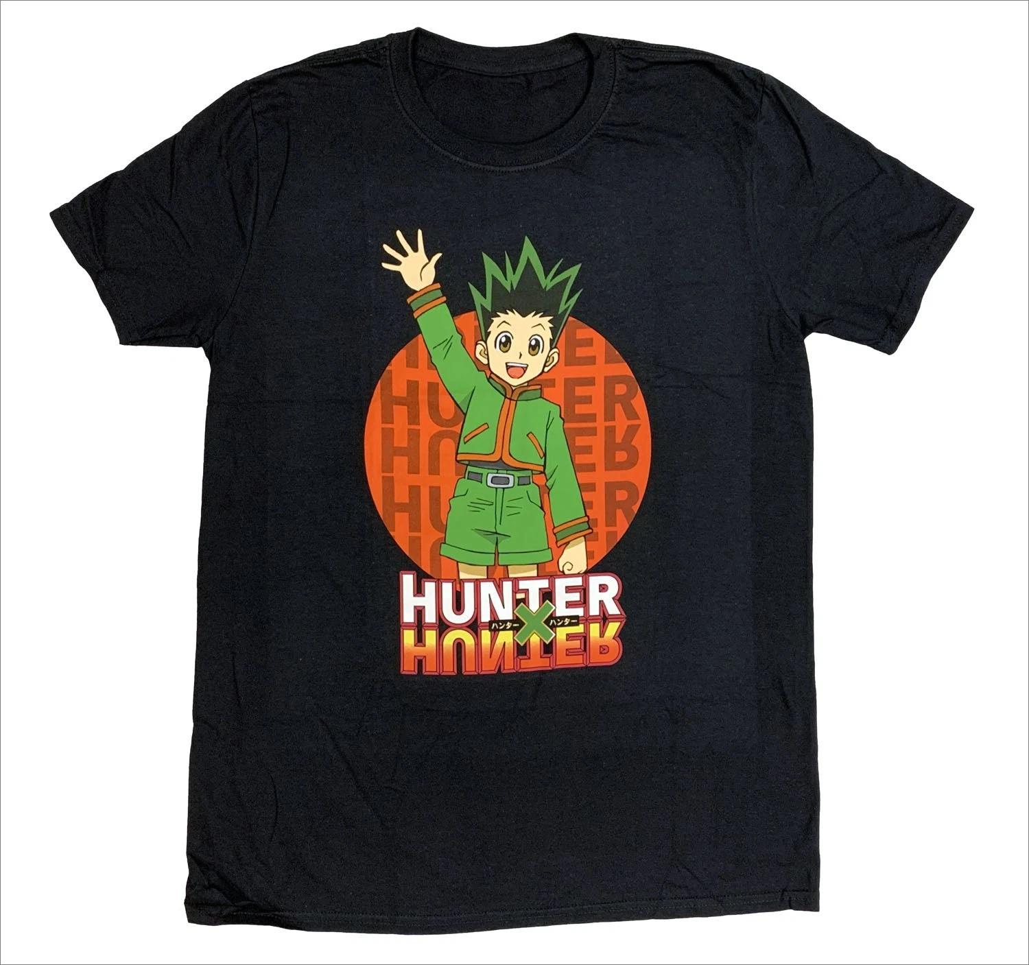 Anime Hunter X Hunter Printed Tshirt Unisexs and Womens Tshirt Unisexs Top Sports Tshirt Unisexs Tshirt Summer Tee 2026 S