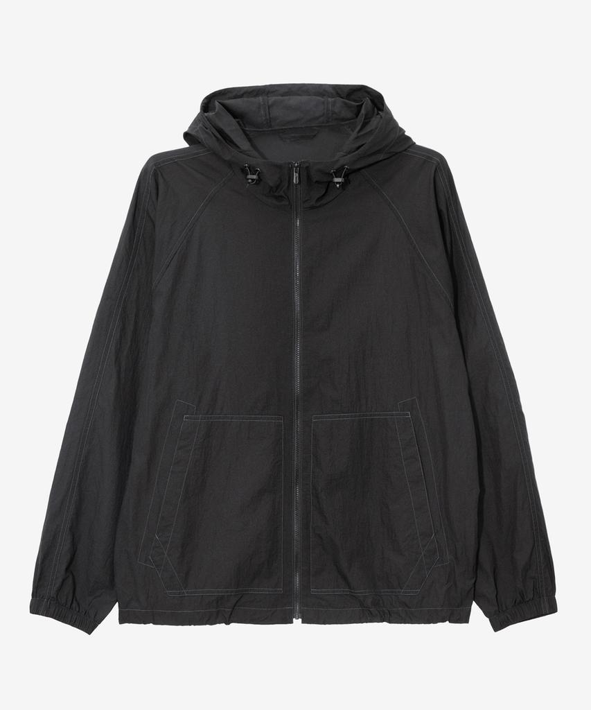 Mindbridge Utility Nylon Hooded Zip-Up Jacket