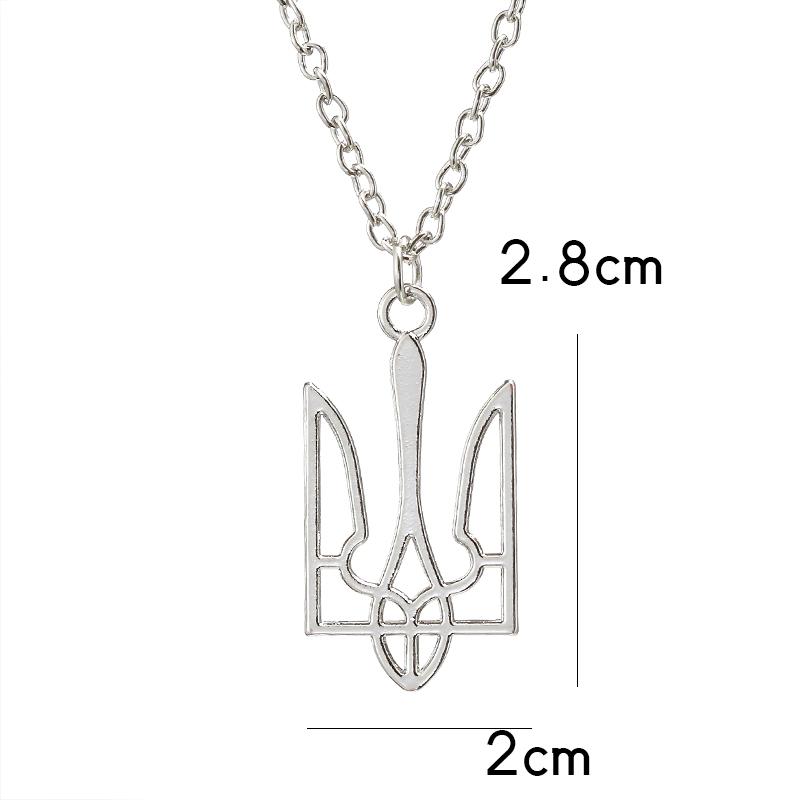 Hot Sale Kingdom Hearts Silver Plated Royal Crown Pendant Necklace Cheap Wholesale Fashion Sora Chain Necklace For Women Men