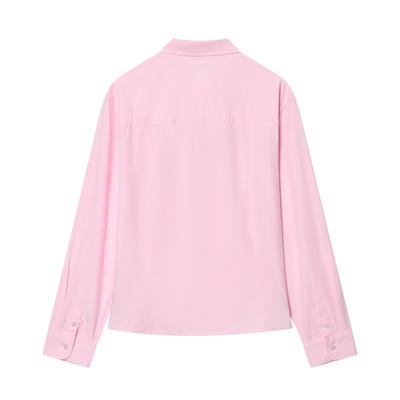  European and American Style, New Women's Clothing, Chic, Fashionable, Minimalist Poplin Shirt 4772025