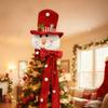 Christmas Snowman Figurines New Christmas Decorations Snowman Christmas Tree Star Ornaments Christmas Decor Top Items Home T7P8