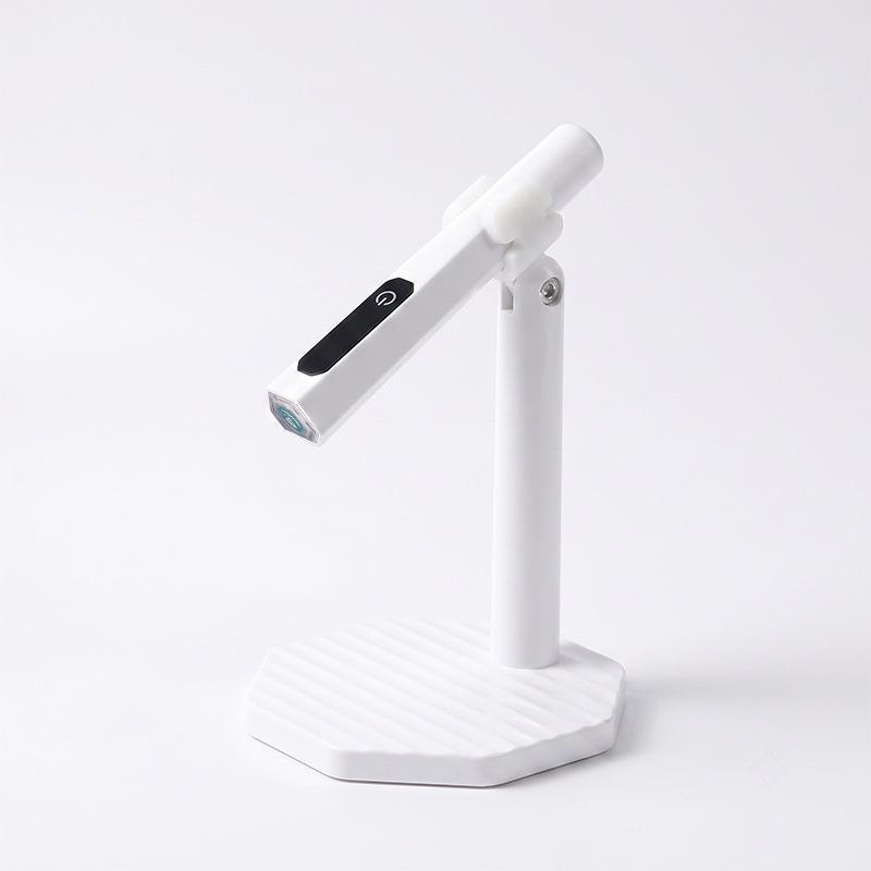 Rechargeable LED Nail Lamp: Portable Phototherapy Machine with Digital Display for Nail Art Curing