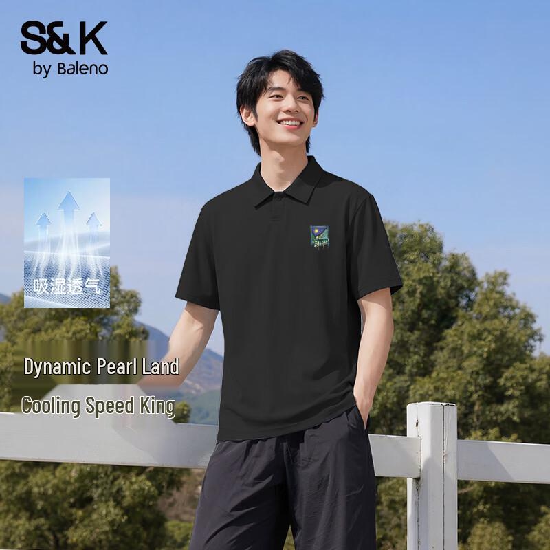 Baleno Men s Cooling Short Sleeve Polo Shirt 2XL