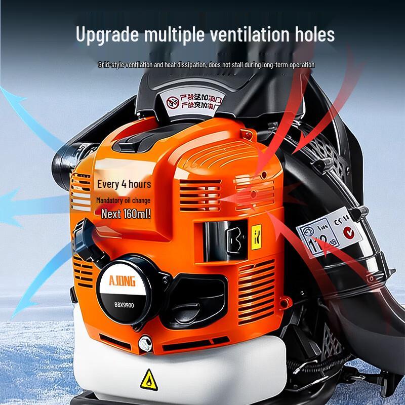 Quiet Bear Gasoline Multi-Purpose Blower CN plug (adapter included)
