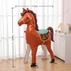 3D Horse Aluminum Film Ballons Large Standing Horse Horse Balloon Party Decorations Animal Theme Party Horse Shaped Foil Balloo