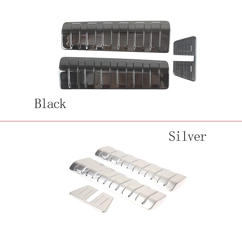 Stainless Car Styling Rear Trunk Bumper Scuff Sill Protector Plate Accessories For Land Rover Range Rover Sport 2026 2026