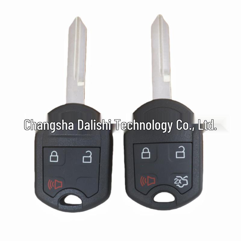 Ford Remote Car Key Fob Shell - Folding Smart Design for Mercury (No Logo)