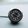 Universal Pocket Stick-On Clock Car Dashboard Clock Quartz Luminous Clock