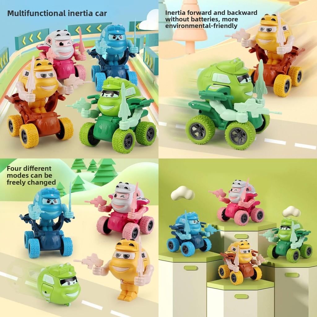 Inertia Car Toy With Multi Shape Design For Kids Cognitive Development And Interactive Play