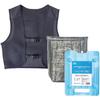 Sanai 1kg Ice Pack Vest Black SA-N25-14