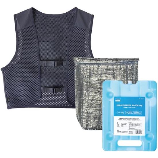 

Sanai 1kg Ice Pack Vest Black SA-N25-14 чёрный