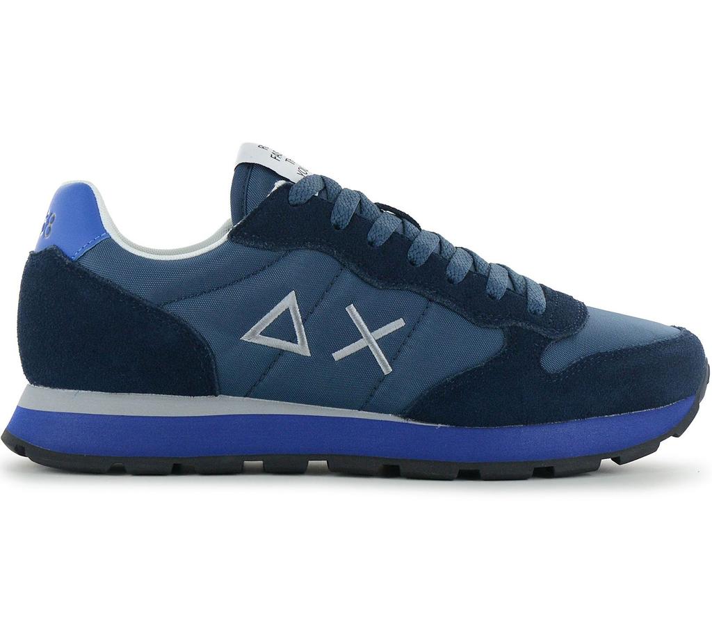 SUN68 Tom Solid - Herren Sneakers Schuhe Blau Z36101-0780 ORIGINAL