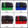 O SHI CAR Organizer Pu Leather Storage Bag Pp Board Collapsible Organizer In the Auto Customized Logo Waterproof Storage