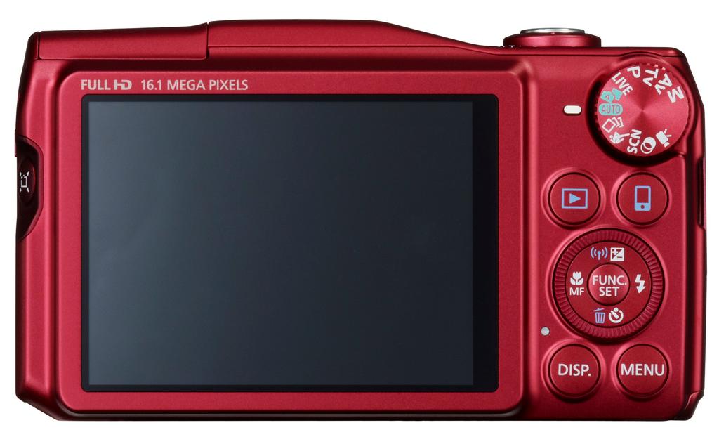 Canon PowerShot SX700 HS Digitalkamera mit 30-fachem optischem Zoom, Rot, PSSX700HS(BETREFFEND)