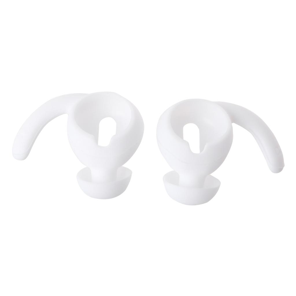 Elasticity Anti-noise Ear Caps Earplugs Ear Hooks Comppatible with for Apple Phone  Headset Audio Spare Parts