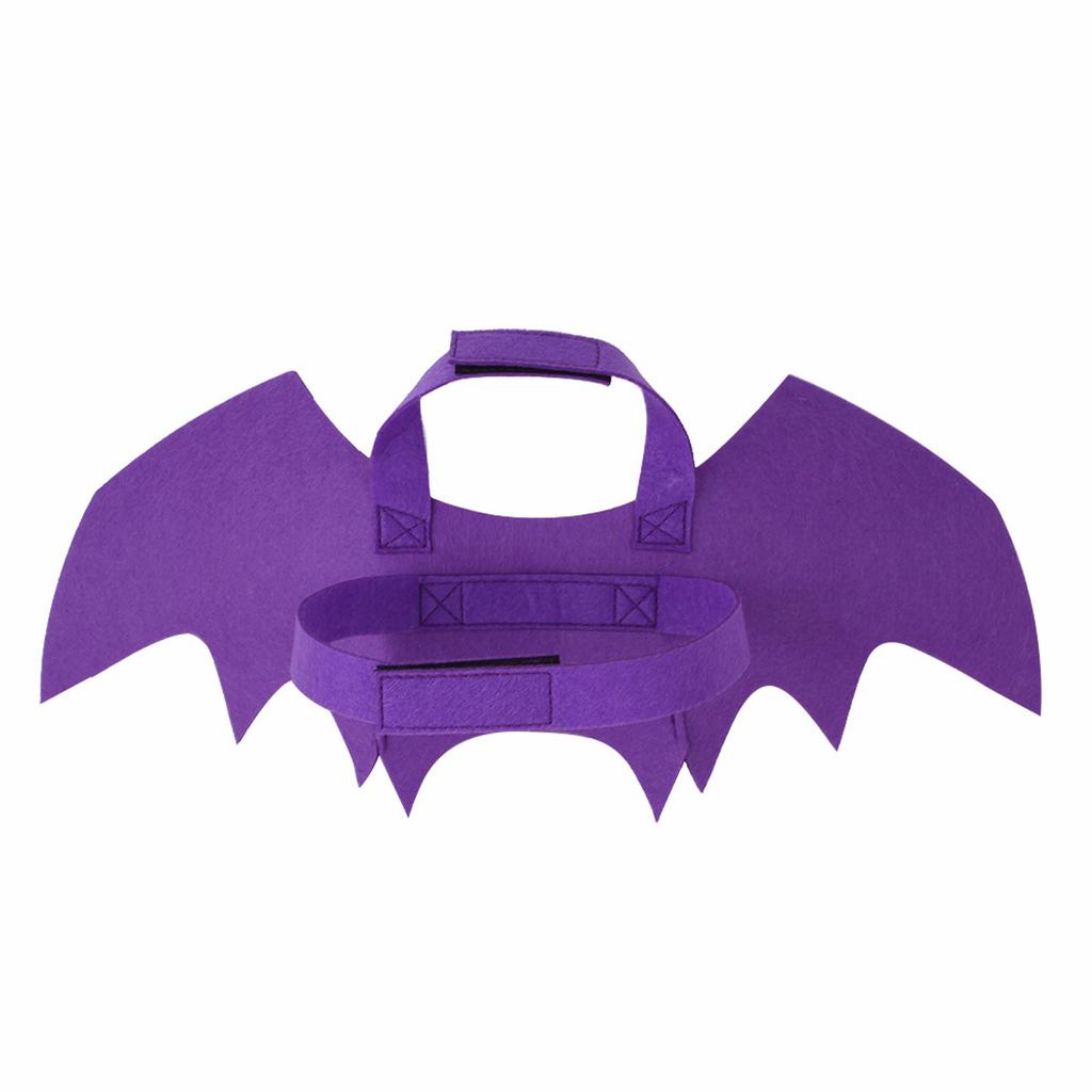 Pet Halloween Chest Back Dog Costumes Funny Costumes Printed